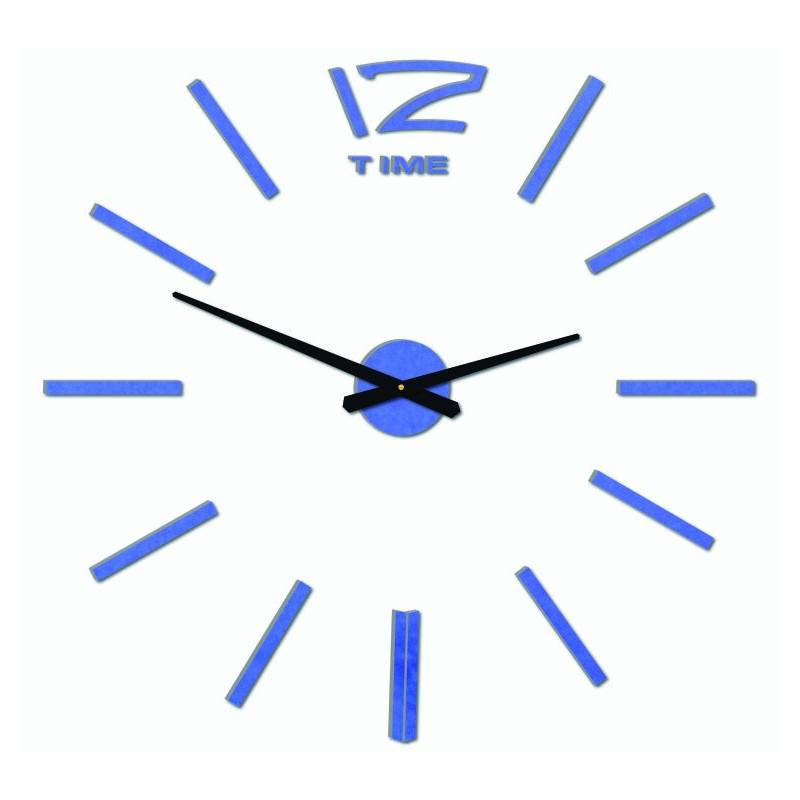 Moderní hodiny na zeď, nástěnné hodiny ze dřeva, překližka