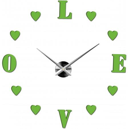 Nalepovací nástěnné hodiny,luxusní hodiny na stentu,plastové hodiny Nalepovací nástěnné hodiny,luxusní hodiny na stentu,plastové hodiny