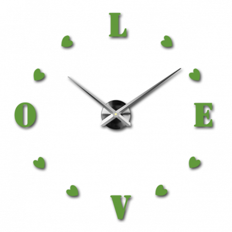 Nalepovací nástěnné hodiny,luxusní hodiny na stentu,plastové hodiny Nalepovací nástěnné hodiny,luxusní hodiny na stentu,plastové hodiny