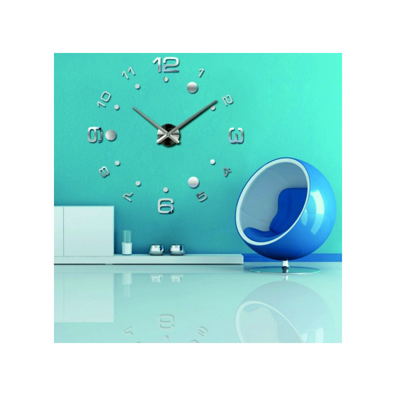 Nalepovací nástěnné hodiny,luxusní stentové hodiny,plastové hodiny