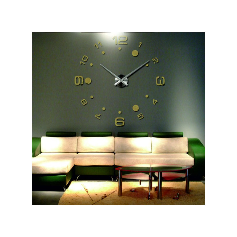 Nalepovací nástěnné hodiny,luxusní stentové hodiny,plastové hodiny