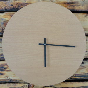 Nástenné hodiny  FAREBNÉ HDF Oliva 2