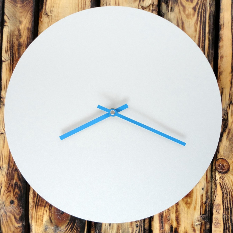 Nástenné hodiny  FAREBNÉ HDF Oliva