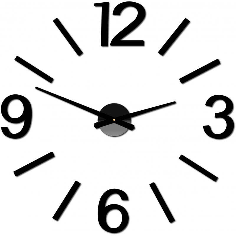 Nástěnné hodiny jako obraz - AUKRO