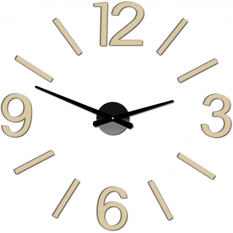 Nástěnné hodiny jako obraz - AUKRO