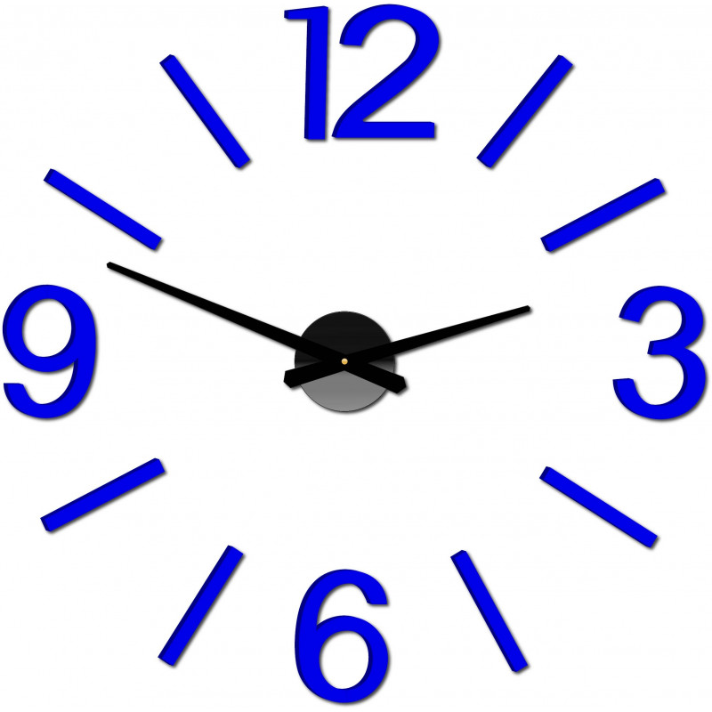 Nástěnné hodiny jako obraz - AUKRO