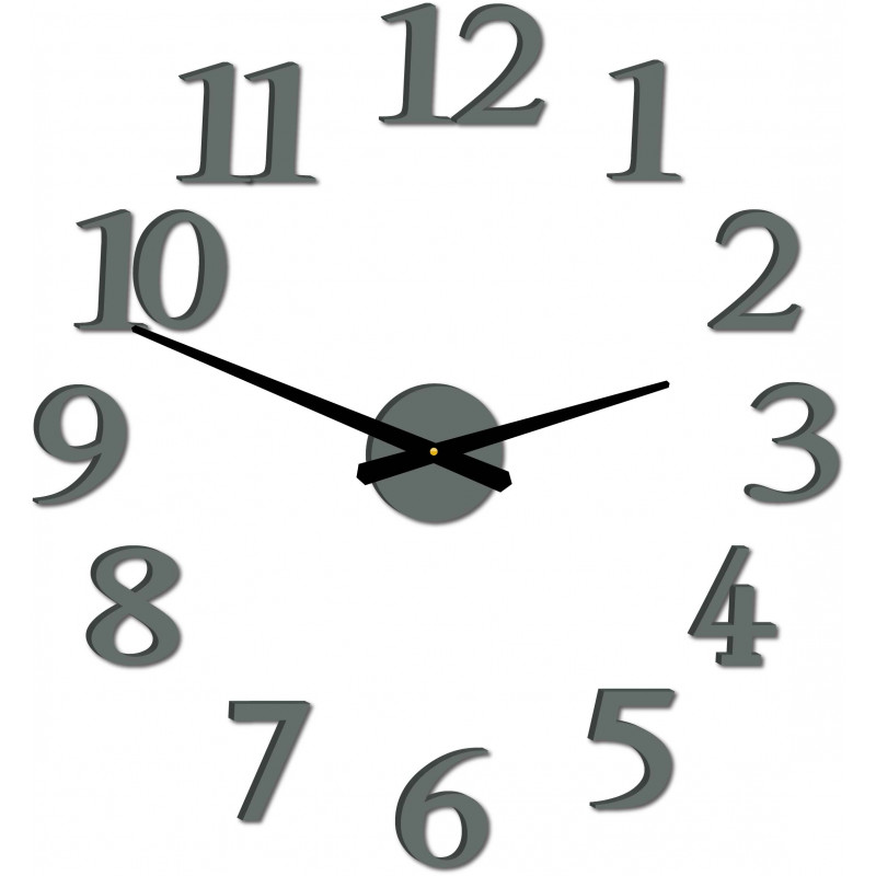 Moderní nástěnné hodiny JOLYI FOX Plexi