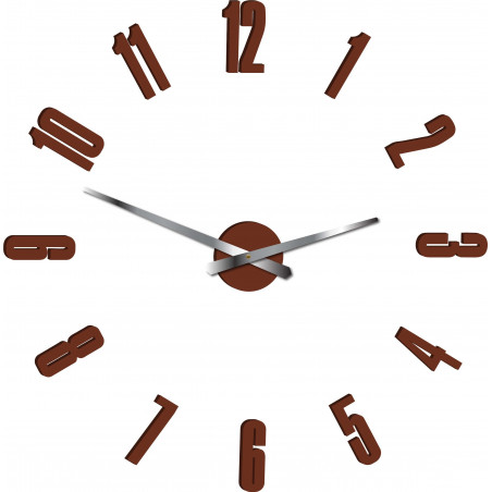 Moderní nástěnné hodiny ARABIC PLEXI