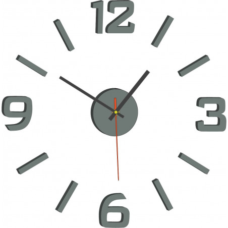 Nástěnné hodiny samolepicí XS SANDERO Nástěnné hodiny samolepicí XS SANDERO