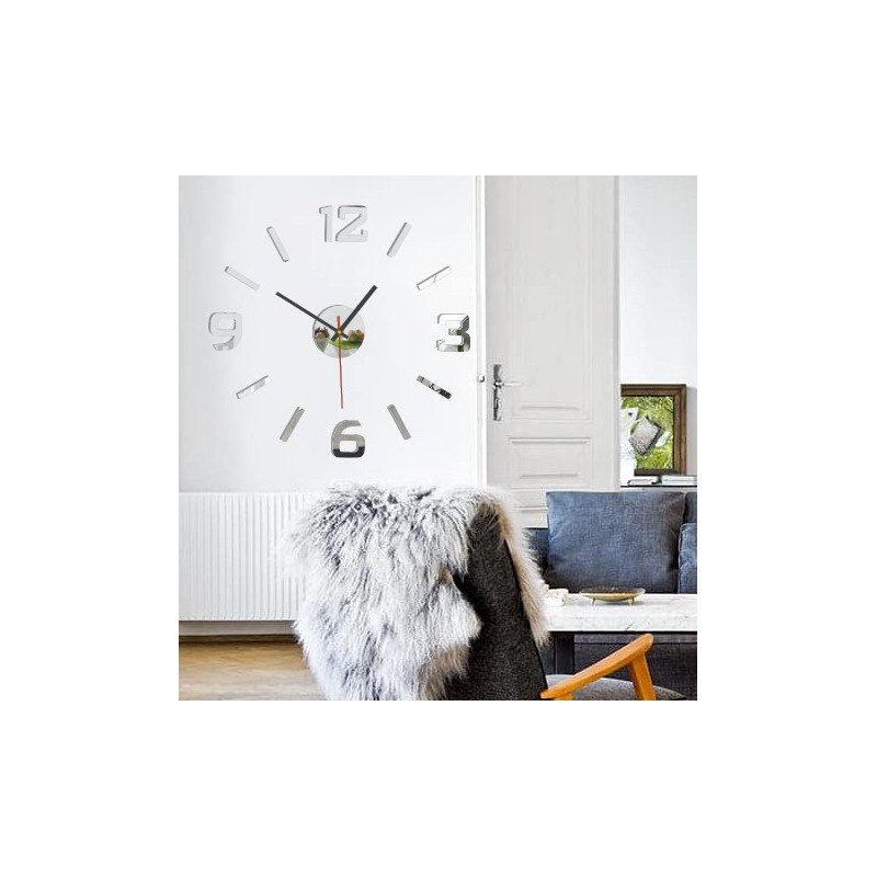 Nástěnné hodiny samolepicí XS SANDERO