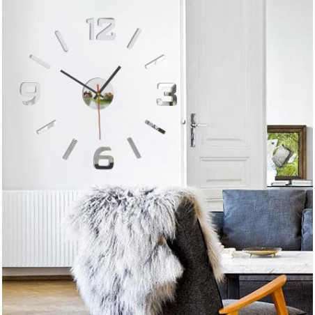 Nástěnné hodiny samolepicí XS SANDERO Nástěnné hodiny samolepicí XS SANDERO