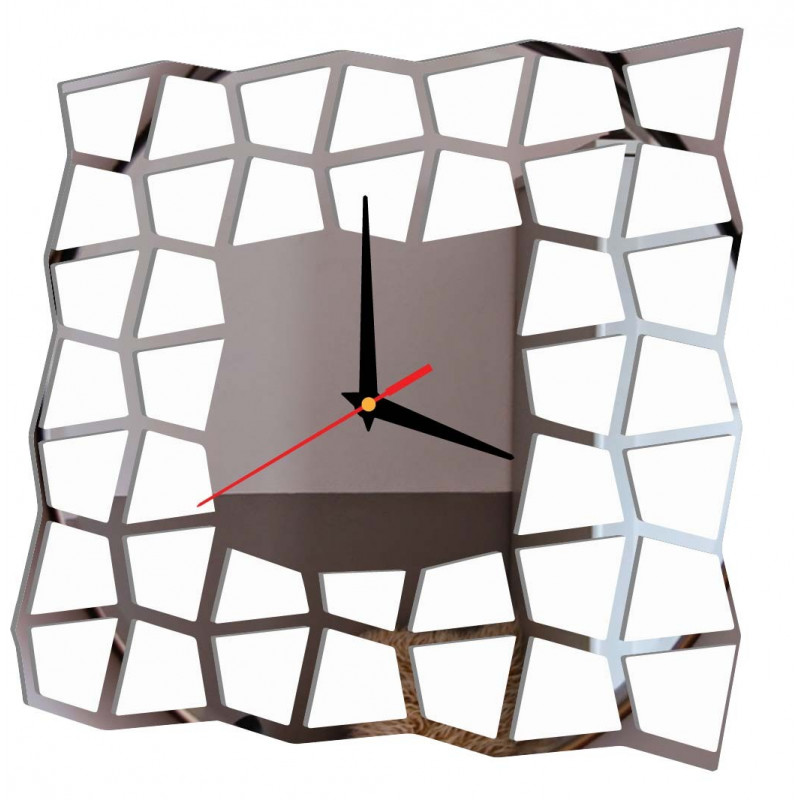 Moderné nástenné hodiny HABAKUKY