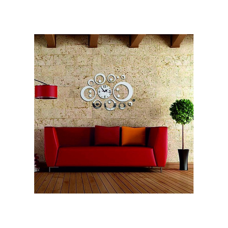 Nástěnné hodiny do obýváku SWITCH