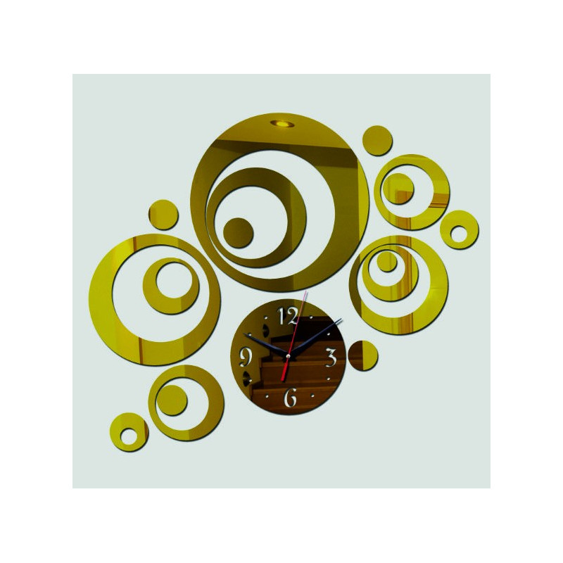 Nástěnné hodiny do obýváku SWITCH