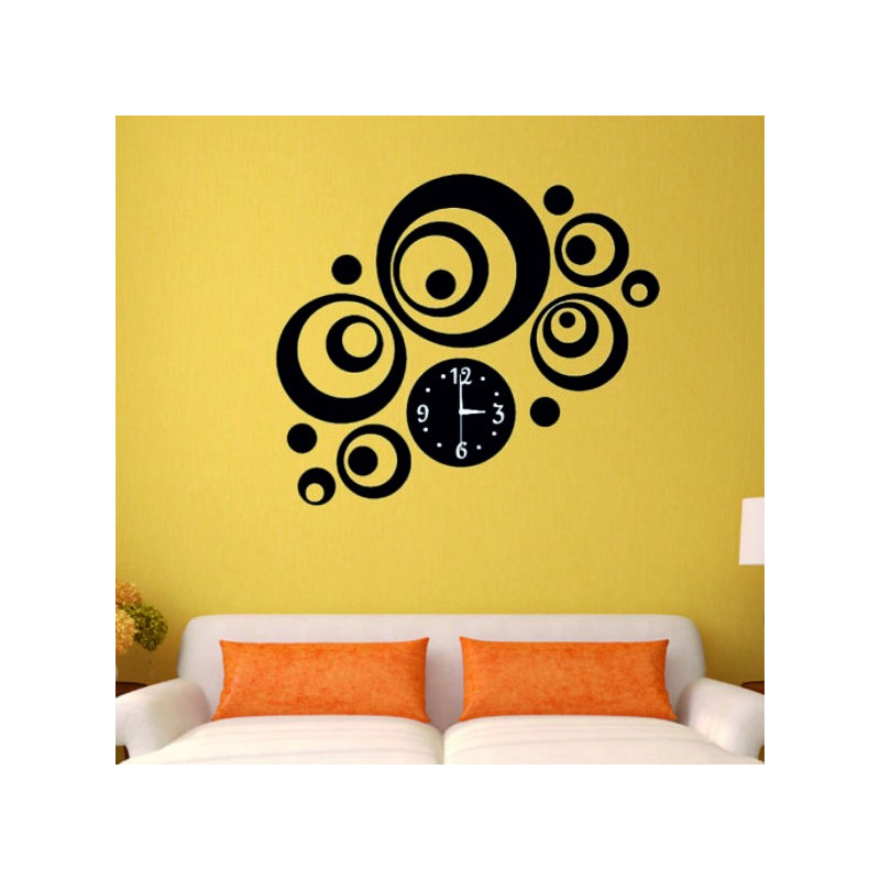 Nástěnné hodiny do obýváku SWITCH