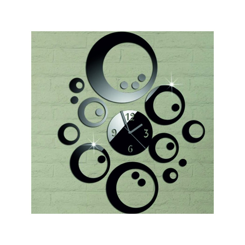 Nástěnné hodiny do obýváku SWITCH