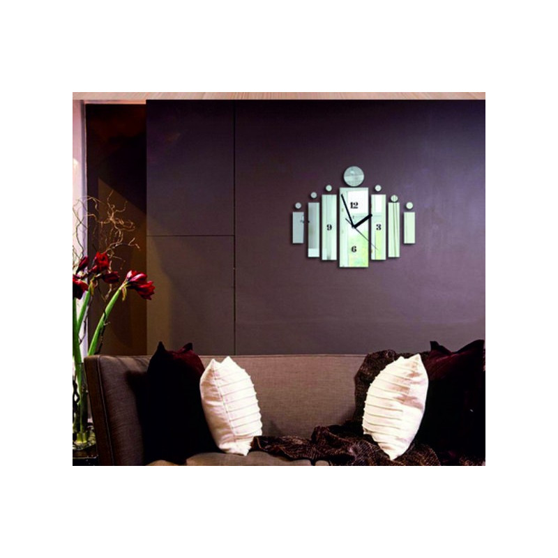 Nástěnné hodiny nalepovací jako dárek DIY HOJOKER