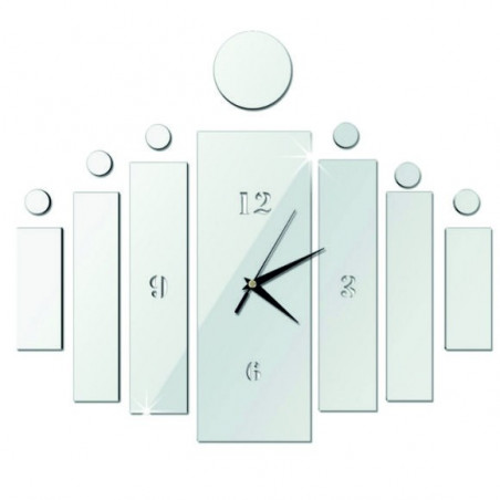 Nástěnné hodiny nalepovací jako dárek DIY HOJOKER