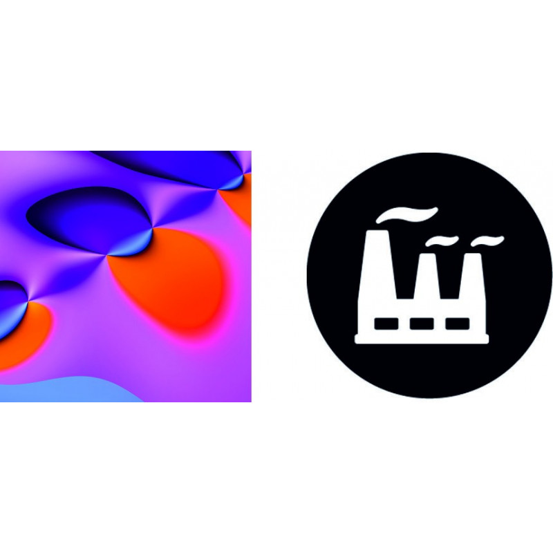 Nástěnné hodiny kočka (zrcadlové hodiny na stěnu kocour) SIMON