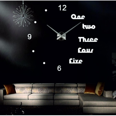 Hodiny na zeď do kanceláře DIY DREI Hodiny na zeď do kanceláře DIY DREI