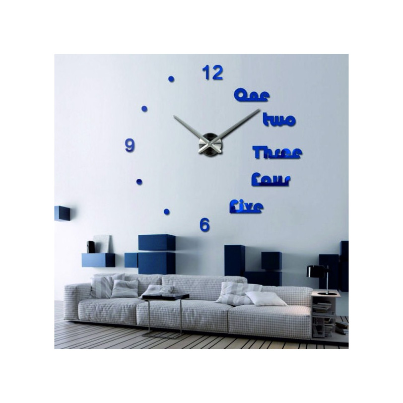 Hodiny na stenu do kancelárie DIY DREI