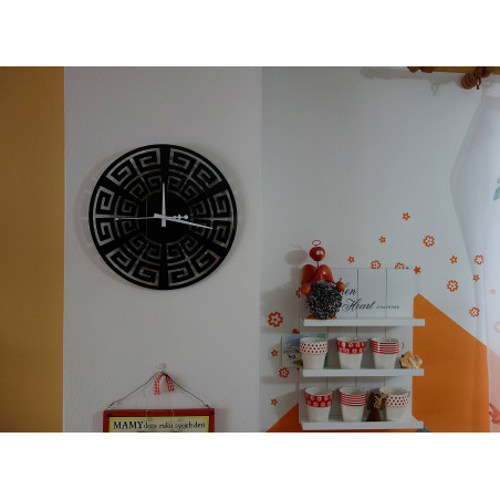 Nástěnné hodiny moderní BOHYNĚ GREKA Nástěnné hodiny moderní BOHYNĚ GREKA