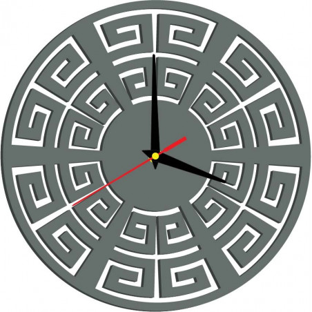 Nástěnné hodiny moderní BOHYNĚ GREKA Nástěnné hodiny moderní BOHYNĚ GREKA