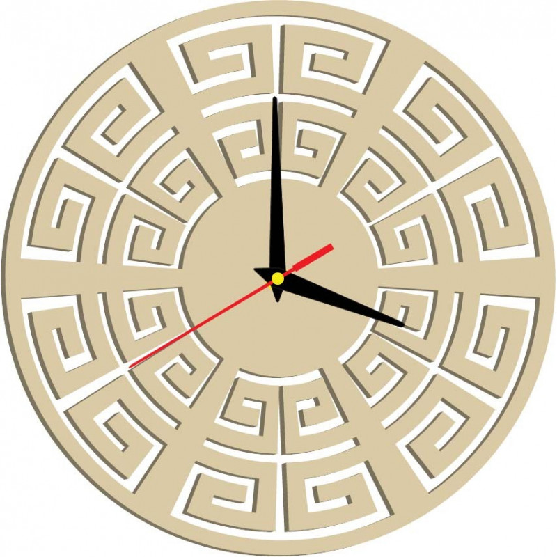 Stylové akrylové hodiny na zeď – lesklý dekor pro váš domov