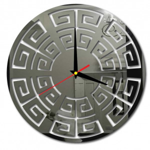 Nástěnné hodiny moderní BOHYNĚ GREKA 2