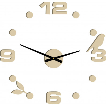 Nástěnné hodiny line nalepovací DIY Pohoda Nástěnné hodiny line nalepovací DIY Pohoda