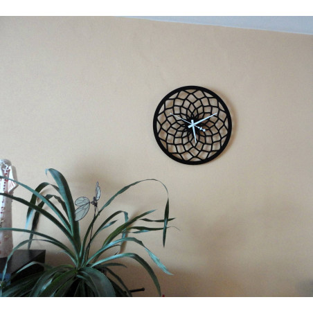 Nástěnné hodiny luxus, desing hodiny na stěnu CUNA
