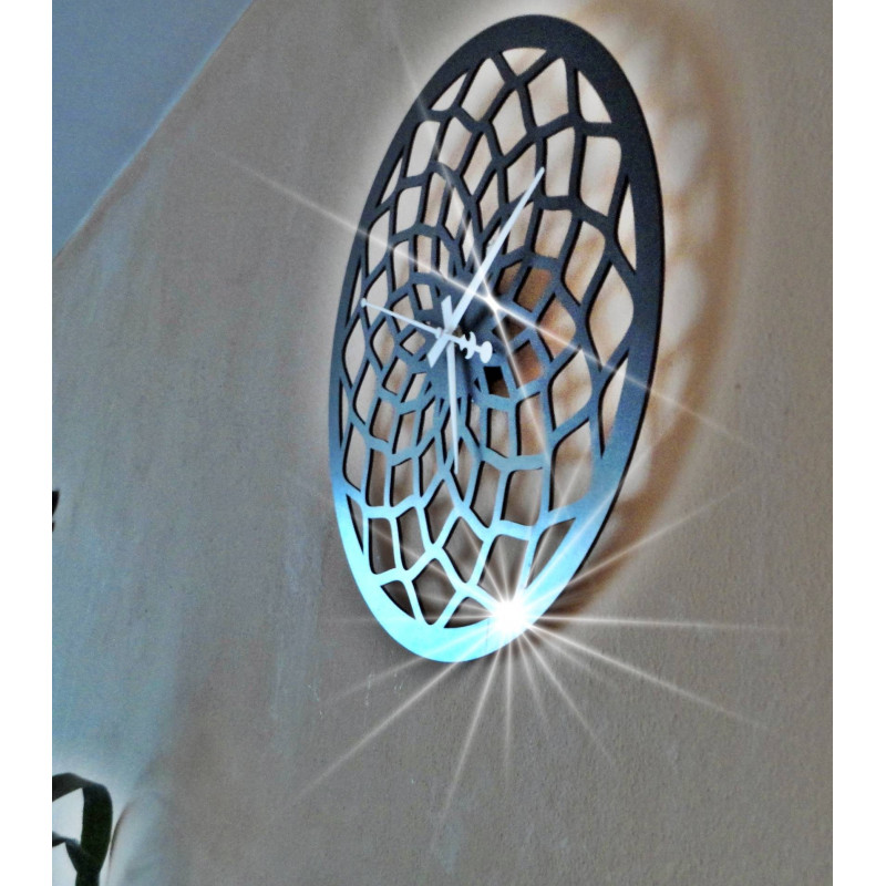 Nástěnné hodiny luxus, desing hodiny na stěnu CUNA