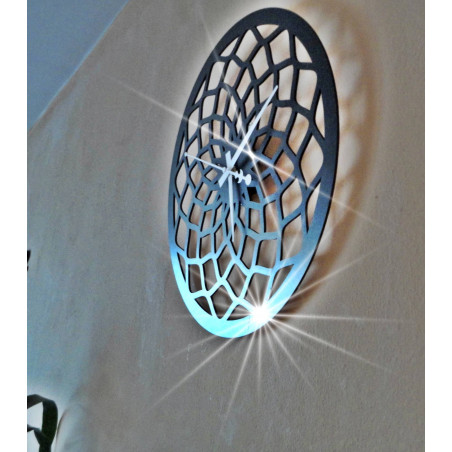 Nástěnné hodiny luxus, desing hodiny na stěnu CUNA