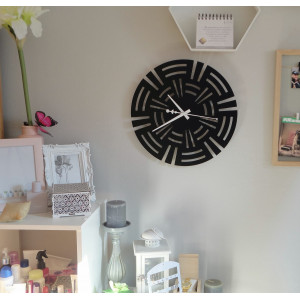 Nástěnné hodiny Luxusní, Designové hodiny CUNA 2