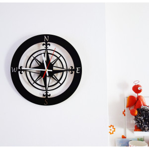 Nástěnné hodiny světové strany Gualdo 2