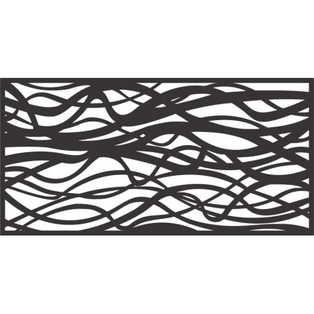 Dřevěný dekorativní obraz na zeď z překližky HARABASO Dřevěný dekorativní obraz na zeď z překližky HARABASO