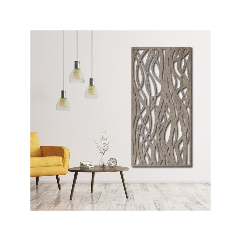 Dřevěný dekorativní obraz na zeď z překližky HARABASO