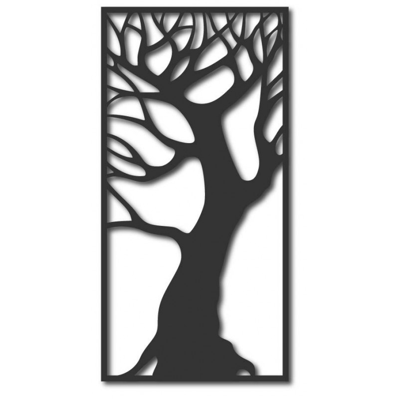 Dřevěný nástěnný obraz z překližky Topol ROBUST