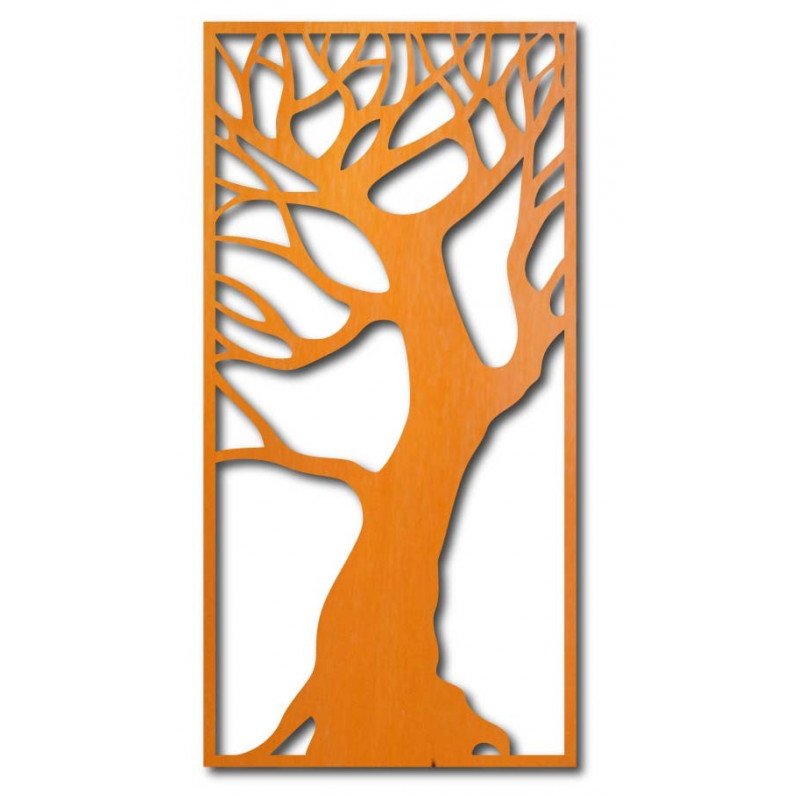 Dřevěný nástěnný obraz z překližky Topol ROBUST