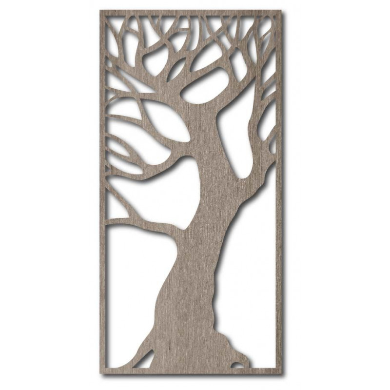 Dřevěný nástěnný obraz z překližky Topol ROBUST