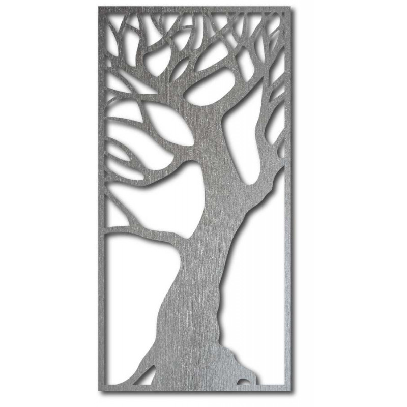 Dřevěný nástěnný obraz z překližky Topol ROBUST