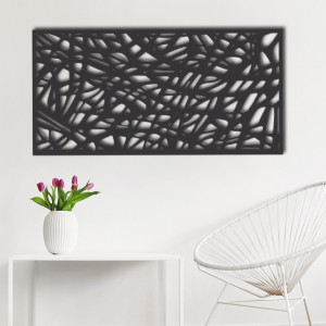 Dřevěný obraz na zeď z překližky Topol RHELLOOO 2