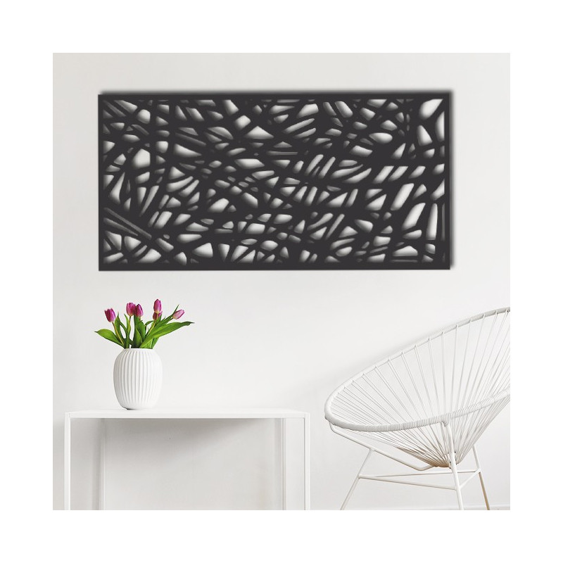 Dřevěný obraz na zeď z překližky Topol RHELLOOO