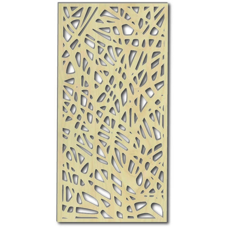 Dřevěný obraz na zeď z překližky Topol RHELLOOO