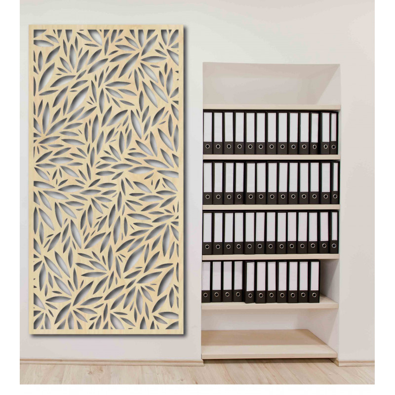 Obraz na zeď z dřevěné překližky Topol PODZIM