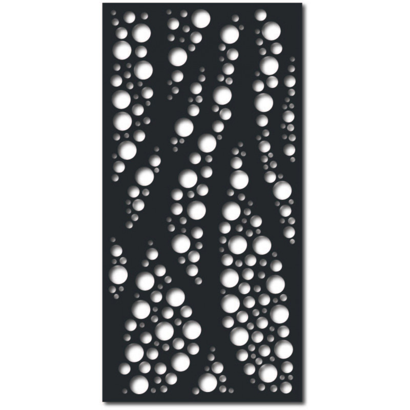 Obraz na zeď z dřevěné překližky Topol KRUHY