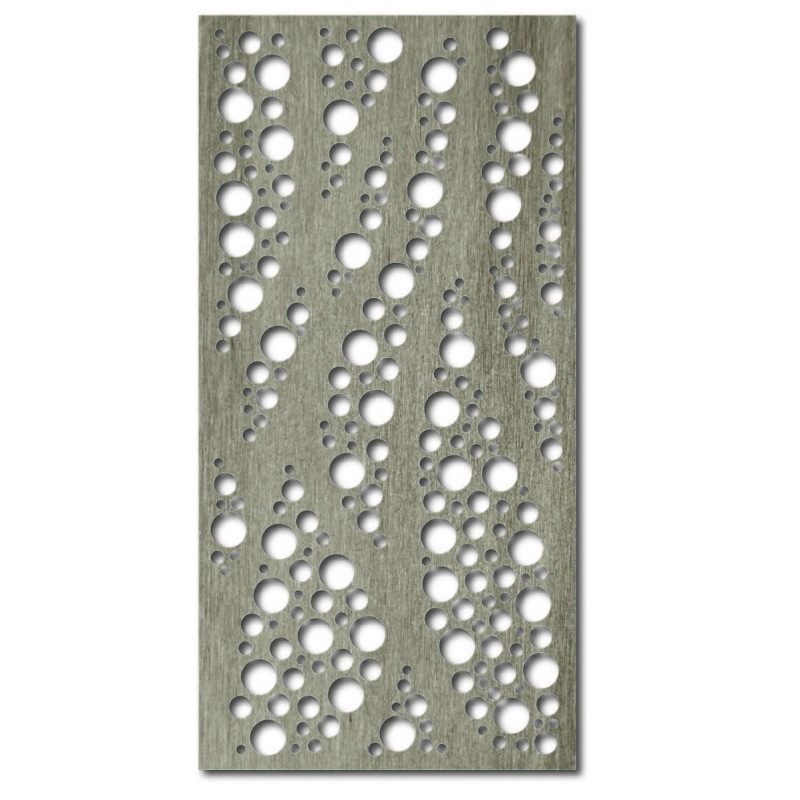 Obraz na zeď z dřevěné překližky Topol KRUHY