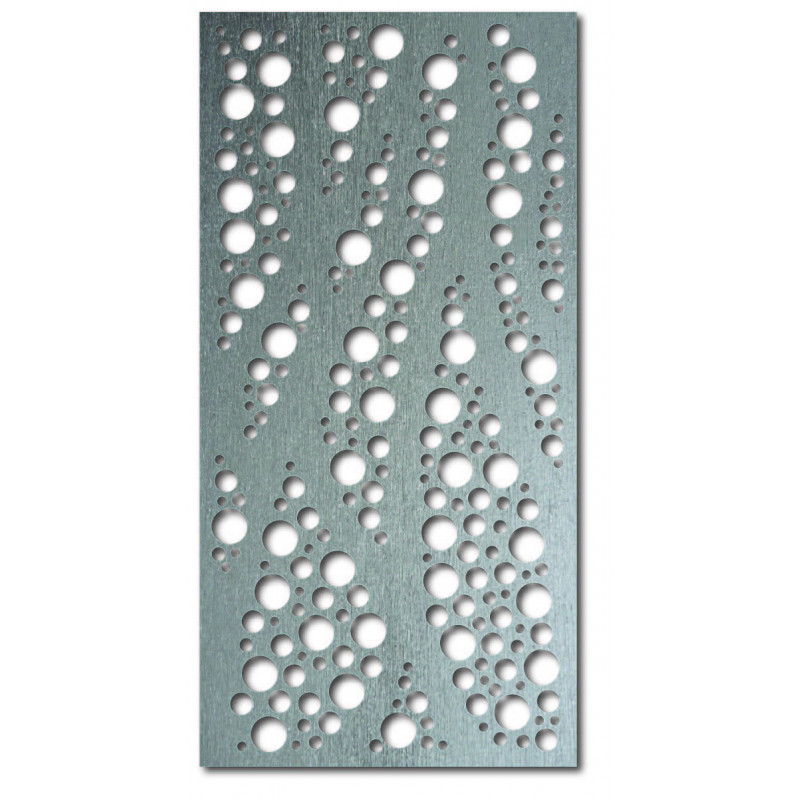 Obraz na zeď z dřevěné překližky Topol KRUHY