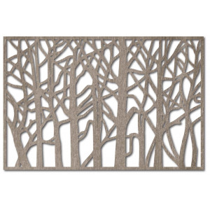 Obraz na stěně z dřevěné topolové překližky HOREHOR 2