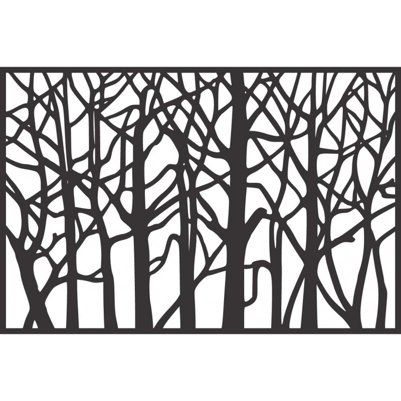 Obraz na stěně z dřevěné topolové překližky HOREHOR